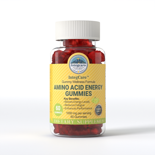 Amino Acid Energy Gummies