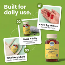 Amino Acid Energy Gummies