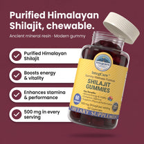 Shilajit Gummies