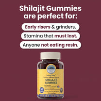 Shilajit Gummies