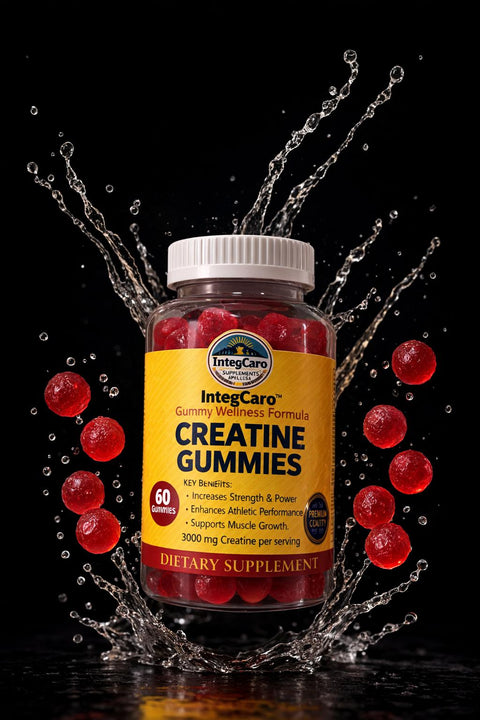 IntegCaro Creatine Gummies