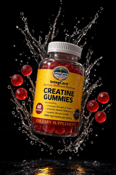 IntegCaro Creatine Gummies