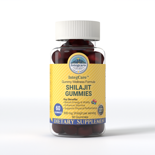 Shilajit Gummies